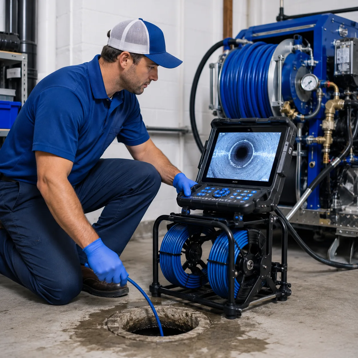 Drainage restoration professionals serving Megargel, TX